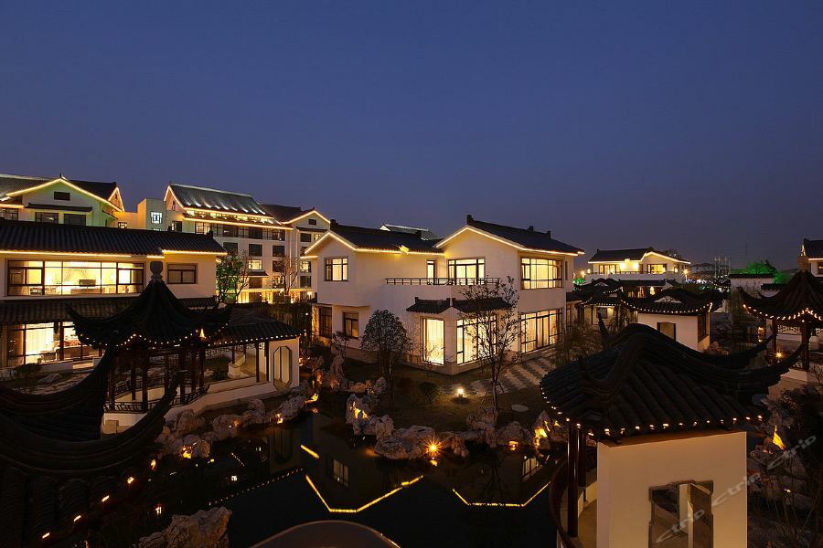 Cyts Eastern Jingsi Garden Resort Suzhou （Former Howard Johnson Jingsi Garden Resort Suzhou) Dış mekan fotoğraf